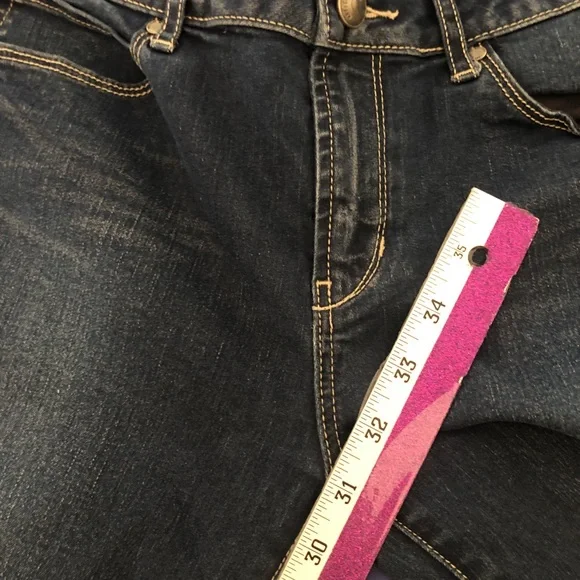 Articles of Society Blue Jeans 29 / 8 ankle skinny mid-rise - Picture 6 of 8